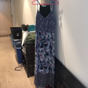 Floral maxi dress
